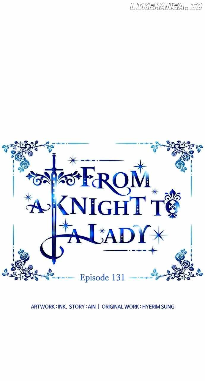 The Way That Knight Lives As a Lady Chapter 131 6